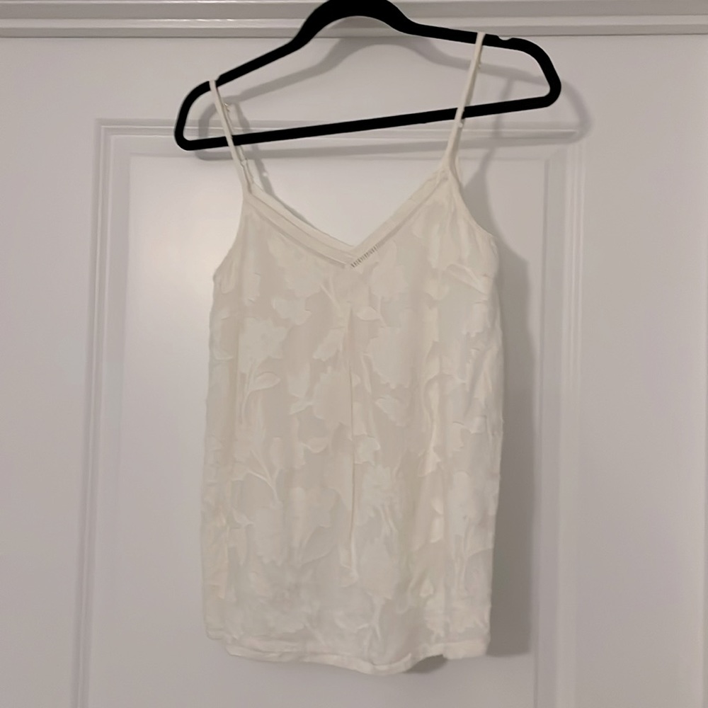 New Southern Tide White Floral Swing Top SZ XS